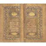 An Ottoman Qu'ran, Turkey, 18th century, Arabic manuscript on paper, 305ff. plus two fly-leaves,