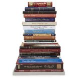 A collection of 27 Islamic Art reference books, to include: Atlas of Egyptian Art: Selection of 15