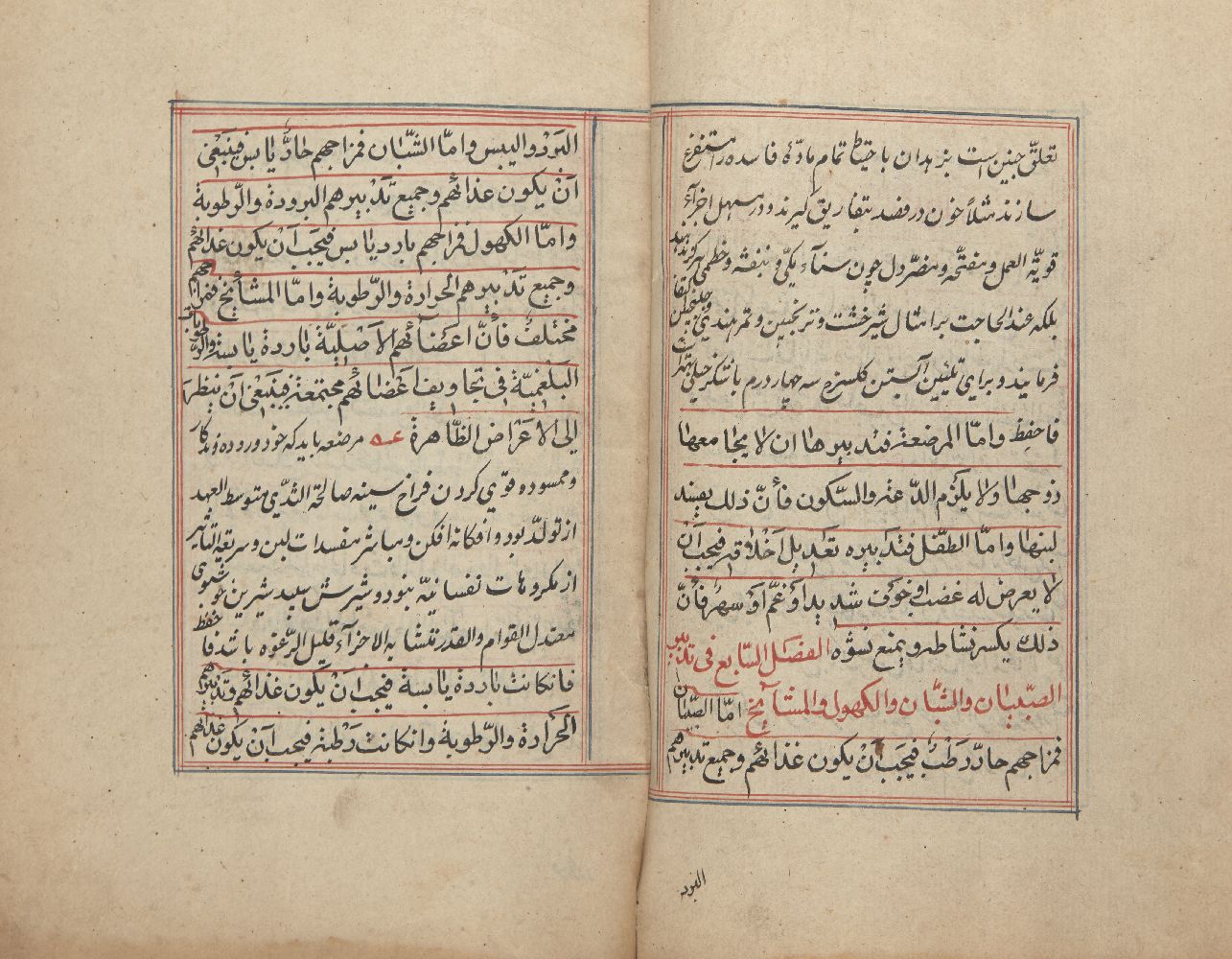 Mahmud bin Muhammad al-Jaghmini (fl. 13th/early 14th century AD): A Medical commentary, Iran,