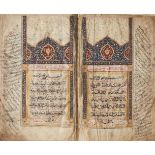 A Qur'an, Iran or Central Asia, first haf 19th century, 344ff., Arabic manuscript on paper with