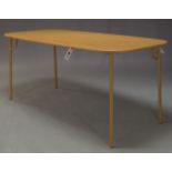 Studio Brichet-Ziegler, a 'Week-End' Table, for Petite Friture, France, of recent manufacture, of