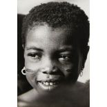John Bulmer, British b.1938- Young Ghanaian girl in rehearsals for visit of Queen Elizabeth II,