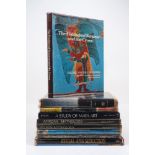 Art Books: A large collection of art reference books, PARSONS, R., THE FEATHERD SERPENT AND THE