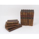 A group of antiquarian poetry books, to include; POPE, A., THE WORKS OF ALEXANDER POPE, 6 Vols.,