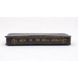 SLIGHT (H), TRUE STORIES OF H.M. SHIP ROYAL GEORGE, three plates, wood boards, Ryde, 1841, 9cmPlease