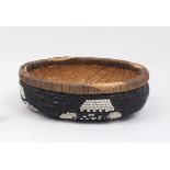 AMENDMENT: Please note that the lot is just the Zambian beaded basket