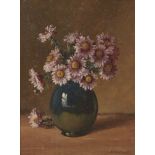 Willem Raaphorst, Dutch 1870-1963- Floral still life; oil on canvas, signed, 41x31cm (ARR)Please