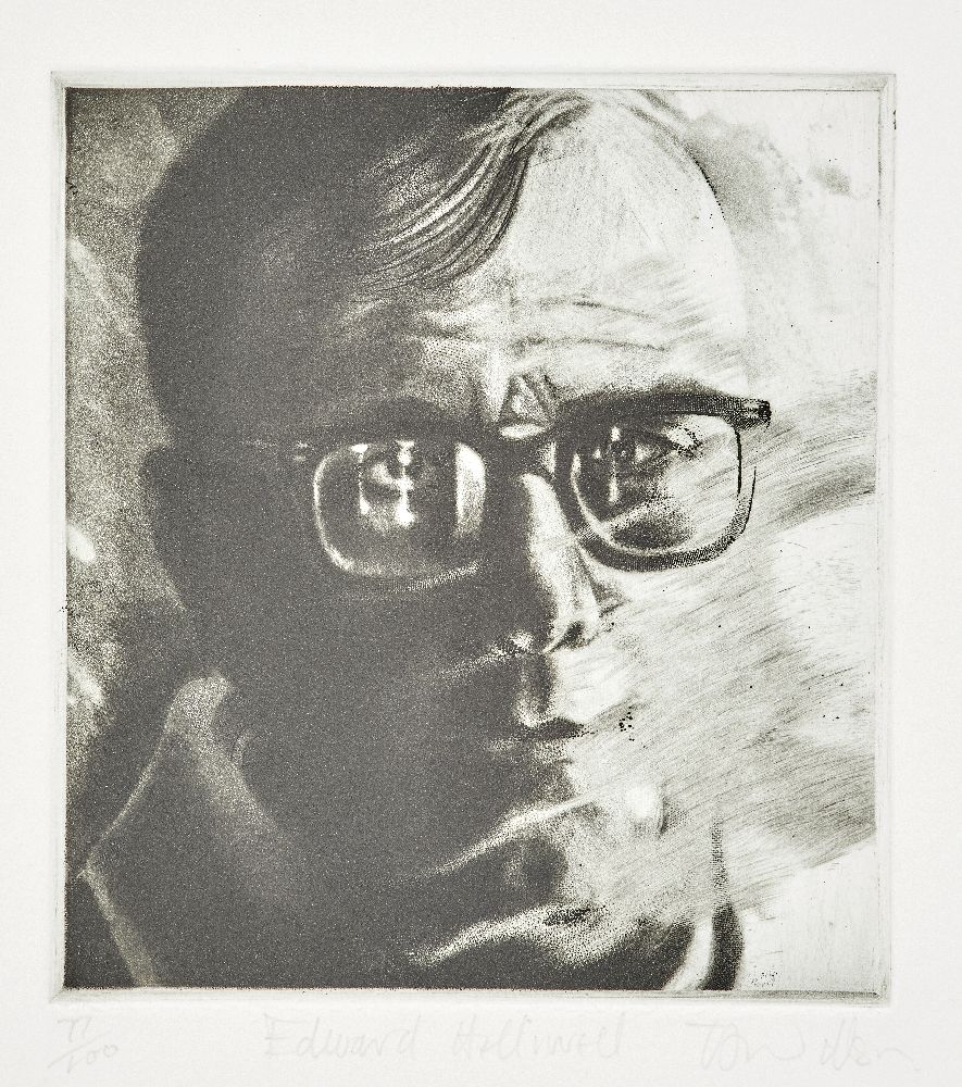 Terry Wilson, British b.1948- Eighteen Portraits, 1979; the complete portfolio, comprising six - Image 2 of 4
