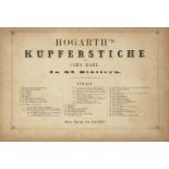 Carl Ralh, Austrian 1812-1865- Hogarth's Kupferstiche, after William Hogarth, circa 1820-1843;