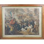 Leighton Brothers, late 19th/early 20th century- Death of Lord Viscount Nelson at the Battle of