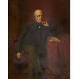 Attributed to Sir Francis Grant PRA, Scottish 1803-1878- Portrait of of Surgeon James Johnstone