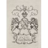 Adlard & Jones, London, pub. August 24 1816- Heraldry; copper engravings, 26.5x21cm; together with