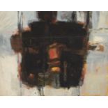 Henry Cliffe, British 1919-1983- Furnace; gouache, bears title and date '61 to the reverse in