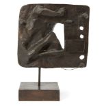 Michael Ayrton, British 1921-1975- Maze Maker III, 1964/65; bronze, edition 7/9, 26cm high (