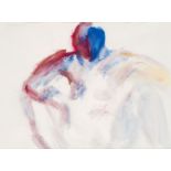 Sir Quentin Blake OBE, British b.1932- Figure II, 1986; wet pastel, signed and dated 1986,