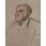 Sir Gerald Kelly KCVO PRA RHA, British 1879-1972- Portrait of Lord Reith of Stonehaven, a sketch;