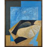 Adrian Heath, British 1920-1992- Dirdal 2, 1990; oil on canvas, signed, titled and dated on the