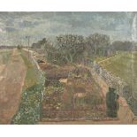 Alfred Reginald Thomson, British 1895-1979- Handborough, Oxon, 1941; oil on canvas, signed, 63.