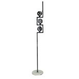 Angelo Lelli (1911-1979), a three light floor lamp for Arredoluce c.1960 , stamped to underside - '