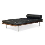Ludwig Mies Van Der Rohe (1886-1969), a ‘Barcelona’ daybed for Knoll International 1976, Knoll label