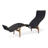 Bruno Mathsson (1907-1988), a ‘Pernilla’ chaise longue for Karl Mathsson 1964, branded mark to