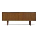 Hans J Wegner (1914-2007), a model 'RY26' teak sideboard for Ry Møbler c.1960 With two sliding doors