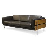 Robin Day (1915-2010), a 'Forum II' sofa for Habitat, originally designed 1964 c.1999, cushions bear