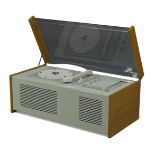 Dieter Rams & Hans Gugelot, 'SK 5' Phonosuper radiogram for Braun AG c.1958 In enameled steel,