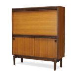 Robert Heritage (b.1927), a teak bureau for Beaver and Tapley c.1960 With fall front enclosing