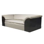 Armani Casa, Italy, a 'Beethoven' two seat sofa Of recent manufacture, applied manufacturer's