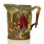 Royal Doulton, an earthenware Limited Edition 'Guy Fawkes' Jug designed by H. Fenton Produced