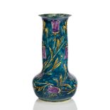 George Cartlidge (1868-1961), a large earthenware ‘Morris Ware’ vase made by Sampson Hancock &