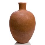 Jane Yates (British), a large vase 2003, signed and dated to base A large hand built earthenware