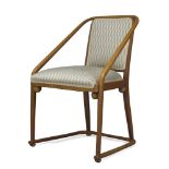 Attributed to Josef Hoffman (1870-1956), a model '725 B/F' bentwood armchair, produced by Jacob