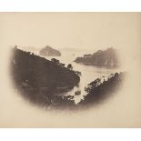 John Thomson (1837-1921), photograph of Hong Kong coastline, 16cm x 19cm Provenance: Purchased