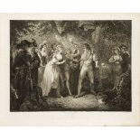 Peter Simon, British c.1764-1813- As You Like It, Act V Scene IV, (Shakespeare), after William