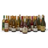 Twenty four bottles of French white and rose wine, comprising five bottles of Cave des Vignerons