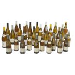 Twenty seven bottles of French white wine, comprising three bottles of Domaine Joliot Meursalt 2001,