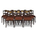 AMENDMENT: Please Note these chairs are faux rosewood, not rosewood as stated in the catalogue.
