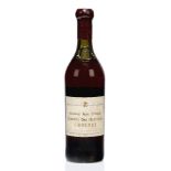 A single bottle of Grand Fine Champagne Cognac Croizet Reserve des Heritiers, bottle number