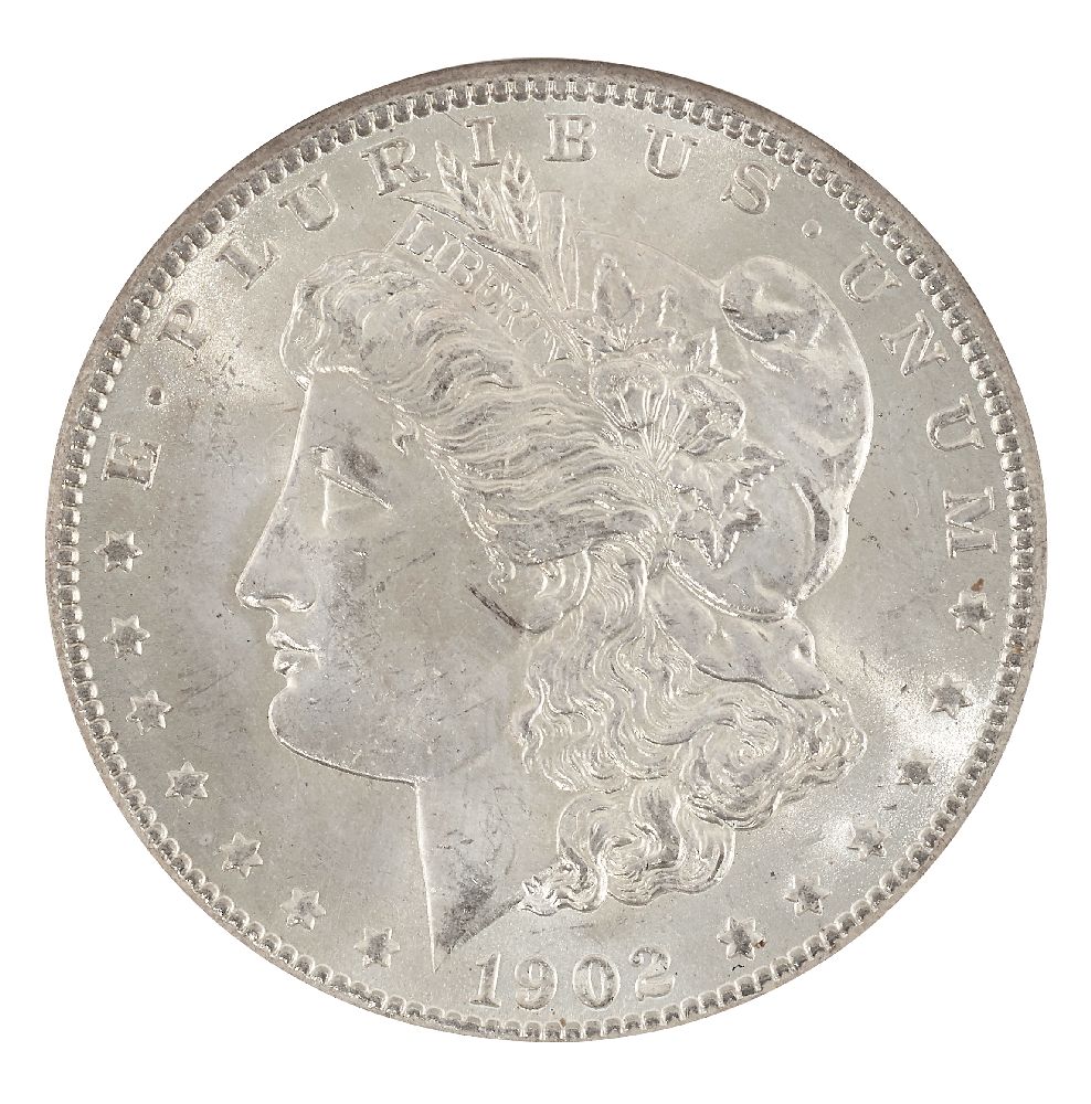 Fifty four USA silver Morgan Dollar coins, 1879 (2), 1880 (10), 1881 (8), 1883 (2), 1884 (8),