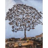 Vik Muniz, Brazilian/ American b.1961- The Tree (Pictures of Junk), 2009; digital C-print on wove,