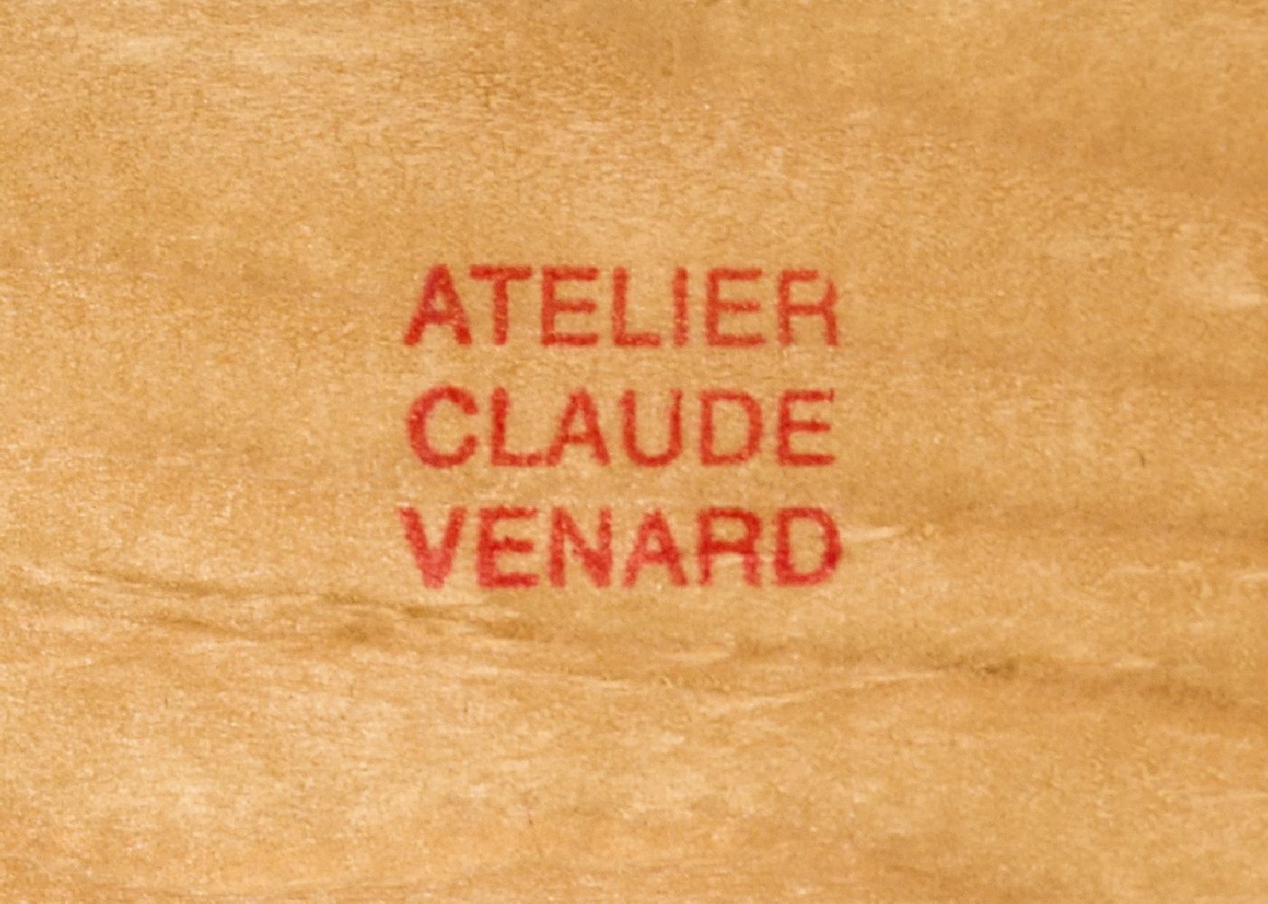 Claude Venard, French 1913 - 1999- Nature Morte au Sacré Coeur, 1991; oil on canvas, signed lower - Image 4 of 4