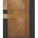 Ton Frenken, Dutch 1930-2004- Abstract compositions, 2000; acrylics on canvas, a pair, both signed