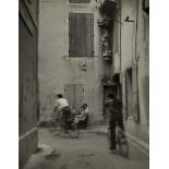 Willy Ronis, French 1910 - 2009- Bollène, 1954; silver gelatin print, inscribed, titled, dated