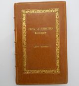 From A Venetian Balcony by Lady Lindsey, 1904,