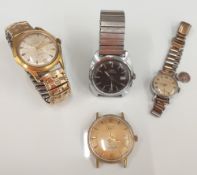 A quantity of wristwatches