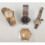 A quantity of wristwatches