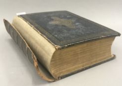 A 19th century Family Bible