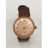 A vintage Smiths Astral gentleman's wristwatch